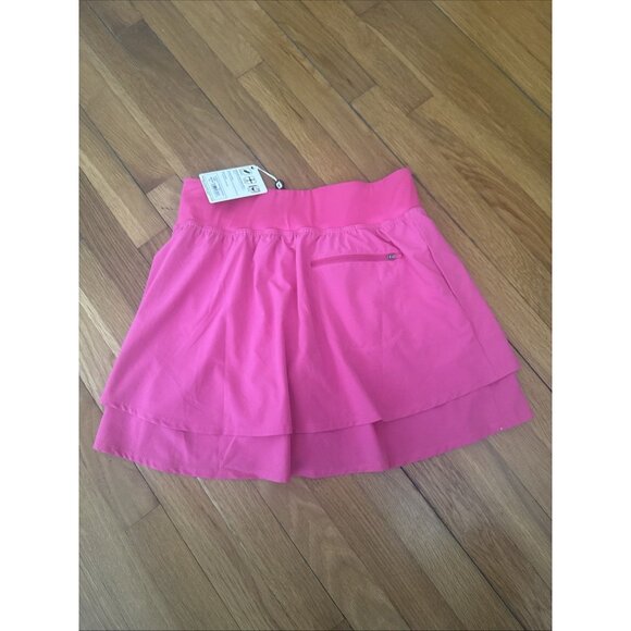 Footjoy FJ Women’s Golf Leisure Skort Pink Size M - Picture 6 of 7
